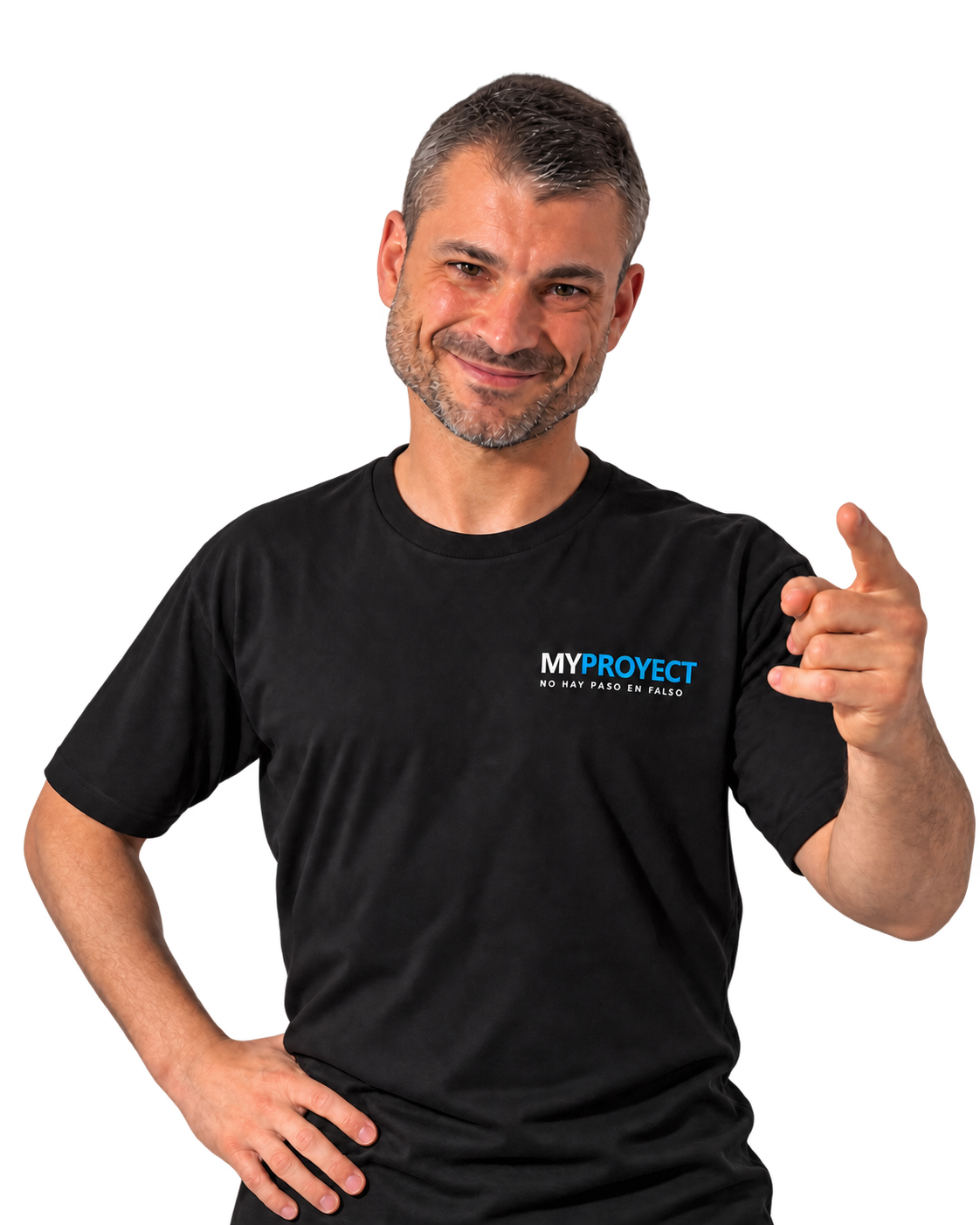 Juan, creador de MyProyect